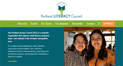 Desktop Screenshot of portlandliteracy.org